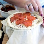 بالصور وصفة كيكة البيتزا بطريقتين