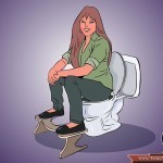 كيفية تدريب البنت على إستخدام القصرية (نونية الأطفال )