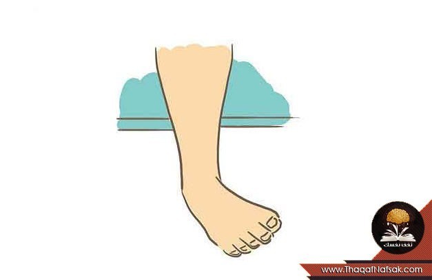 تمارين لعلاج الم الكعب في دقائق