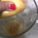 عمل مشروب الزعفران بالليمون بالصور