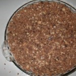 طريقة عمل تشيز كيك البرتقال بالشوكولاتة بالصور