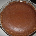 طريقة عمل تشيز كيك البرتقال بالشوكولاتة بالصور