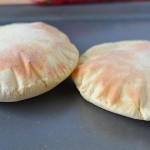 طريقة عمل العيش الشامى بالصور طريقة عمل العيش الشامى بالصور