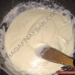 طريقة عمل البشاميل بالصور بدون غلطة