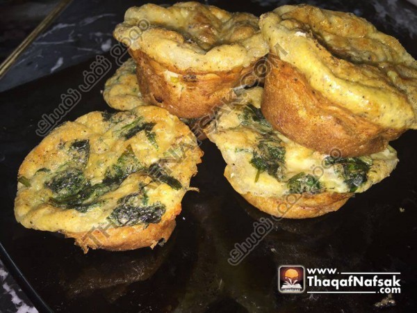 طريقة عمل كب كيك البيض بمكونات مختلفة