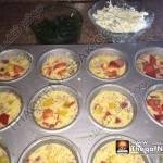 طريقة عمل كب كيك البيض بمكونات مختلفة