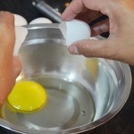 طريقة عمل بيض سكرامبل بالجبنة بالصور