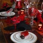 تجهيز المنزل لإستقبال عيد الحب بالصور