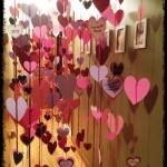 تجهيز المنزل لإستقبال عيد الحب بالصور