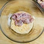 عمل أفخاذ الدجاج المشوية بالصور