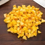 وصفة عمل مافن الخوخ بالصور