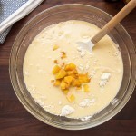 وصفة عمل مافن الخوخ بالصور