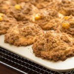 وصفة عمل مافن الخوخ بالصور