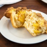 وصفة عمل مافن الخوخ بالصور