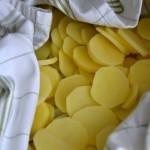 طريقة عمل تورتيلا البطاطس بالخرشوف صحية ولذيذة