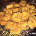 بالصور طريقة عمل الجمبري المقلي بخلطة لذيذة