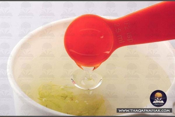 طريقة عمل معقم اليدين بمواد طبيعية وغير سامة بالصور