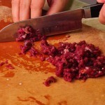 وصفة عمل السمبوسة باللحم المفروم بالصور