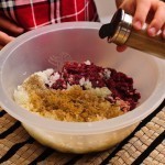 وصفة عمل السمبوسة باللحم المفروم بالصور