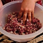 وصفة عمل السمبوسة باللحم المفروم بالصور