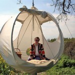 غرفة القمر الكروية “خيمة الشجرة”