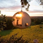 غرفة القمر الكروية “خيمة الشجرة”