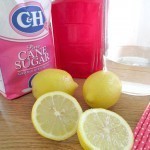 وصفة عمل عصير الليمون الوردي بالصور