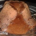 طريقة عمل المولتن كيك بالصور