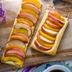 بالصور طريقة عمل تارت الخوخ ذات الطعم المميز