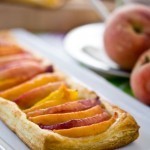 بالصور طريقة عمل تارت الخوخ ذات الطعم المميز