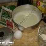 بالصور طريقة كب كيك بكريمة البرتقال