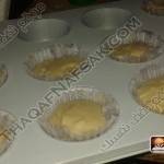 بالصور طريقة كب كيك بكريمة البرتقال