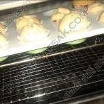 بالصور طريقة كب كيك بكريمة البرتقال