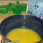 بالصور طريقة كب كيك بكريمة البرتقال