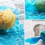 رول البيض بالبطاطس والجبن كريم