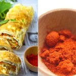 رول البيض بالبطاطس والجبن كريم