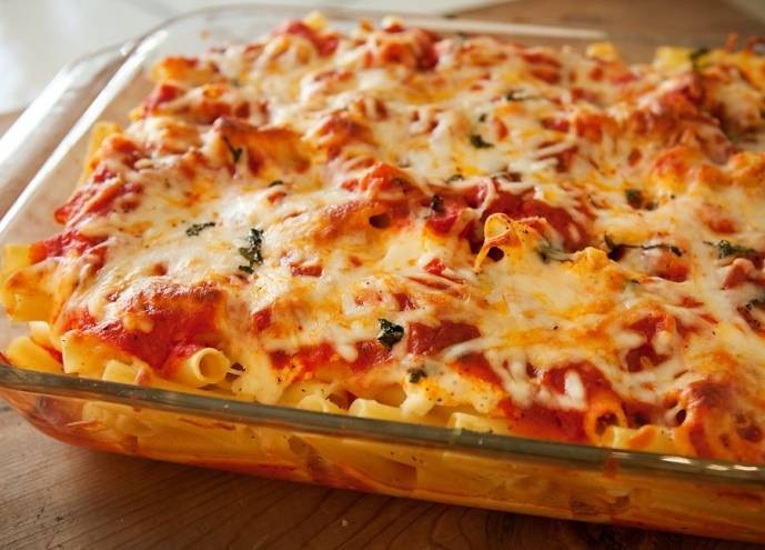 معكرونة بالسبانخ والخرشوف بالصور معكرونة بالسبانخ والخرشوف بالصور