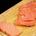 سمك السلمون المقلي بالصور