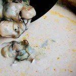 شوربة المحار الصحية بالصور