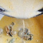 شوربة المحار الصحية بالصور