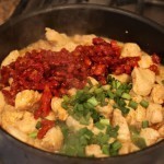 وصفة باستا الدجاج بالكاجون بالصور وصفة باستا الدجاج بالكاجون بالصور