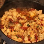 وصفة باستا الدجاج بالكاجون بالصور وصفة باستا الدجاج بالكاجون بالصور