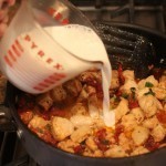 وصفة باستا الدجاج بالكاجون بالصور وصفة باستا الدجاج بالكاجون بالصور