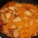 وصفة باستا الدجاج بالكاجون بالصور وصفة باستا الدجاج بالكاجون بالصور