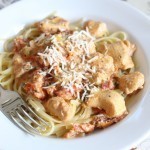 وصفة باستا الدجاج بالكاجون بالصور وصفة باستا الدجاج بالكاجون بالصور