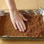 حلوى الطبقات بجوز الهند و الزنجبيل بالصور