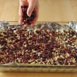 حلوى الطبقات بجوز الهند و الزنجبيل بالصور