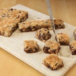 حلوى الطبقات بجوز الهند و الزنجبيل بالصور