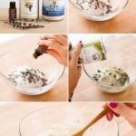 تقشير الوجه بوصفات طبيعية من منزلك