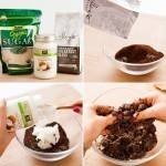 تقشير الوجه بوصفات طبيعية من منزلك